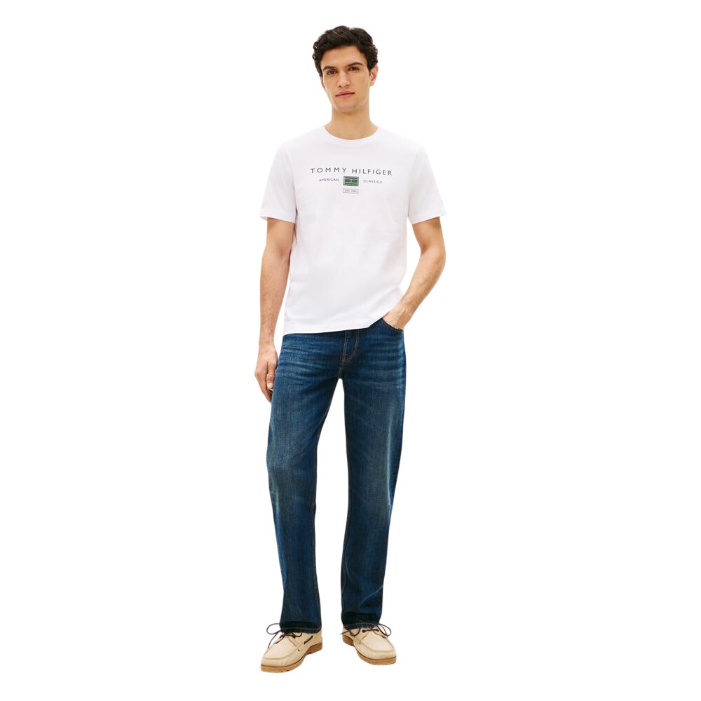 Tommy Hilfiger Jersey Logo T-Shirt